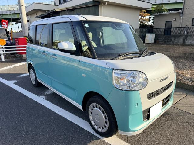 ダイハツ ムーヴキャンバス 