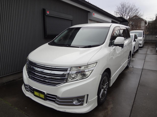 日産 エルグランド 