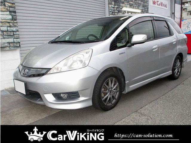 ホンダ フィットシャトルハイブリッド 