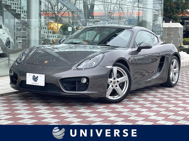 ポルシェ ケイマン 