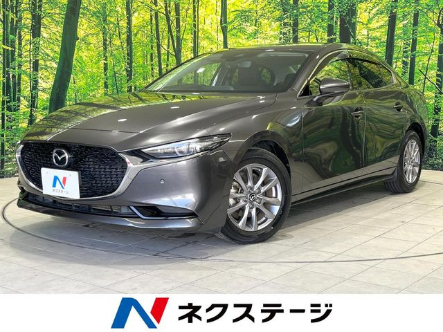 マツダ MAZDA3セダン 