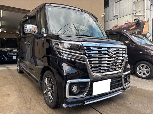 スズキ スペーシアカスタム 