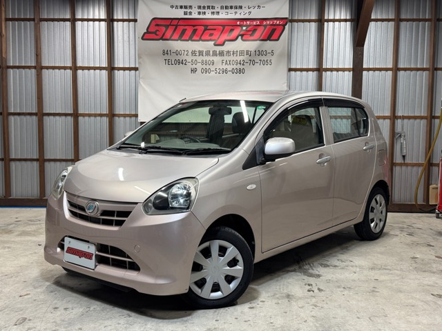 ダイハツ ミライース 