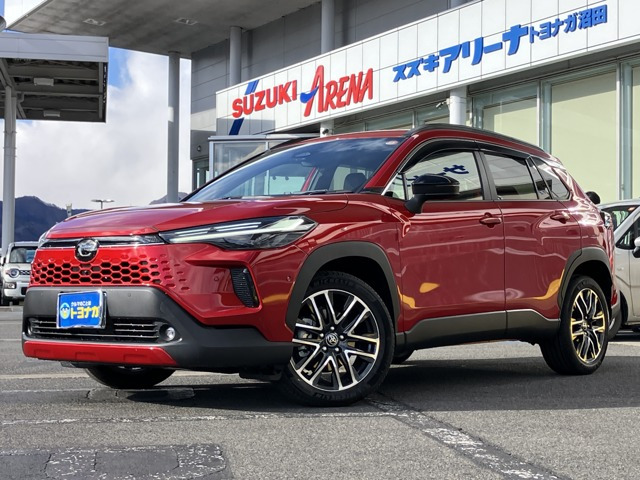 トヨタ カローラクロス 