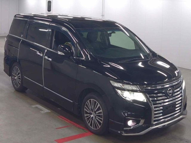 日産 エルグランド 