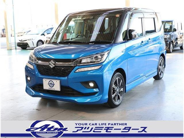 スズキ ソリオバンディット 