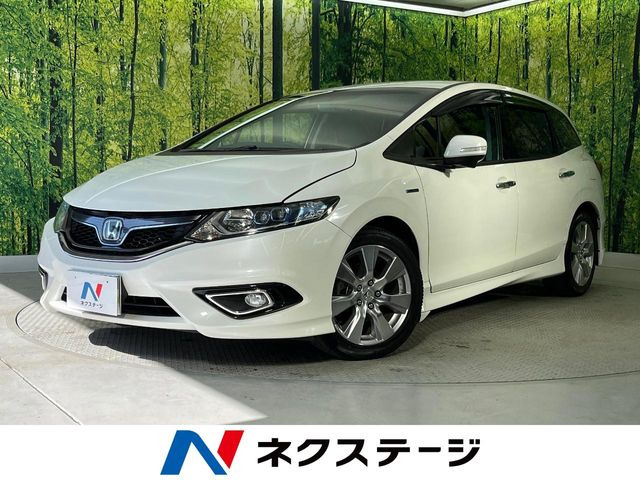 ホンダ ジェイド 