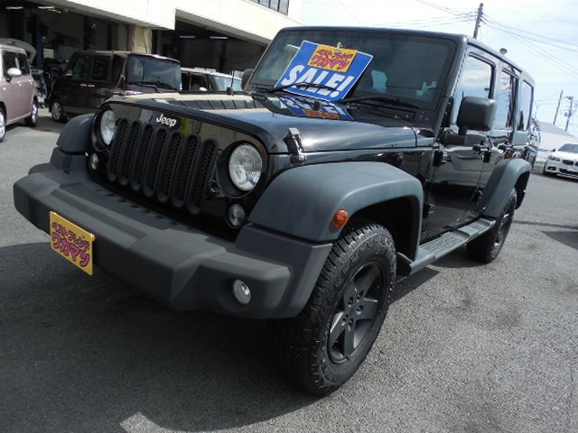 クライスラージープ ラングラー 