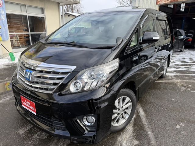 トヨタ アルファードハイブリッド 