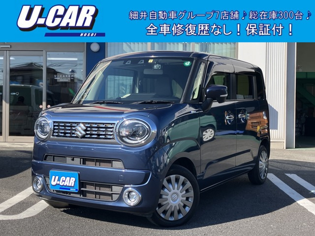 スズキ ワゴンRスマイル 