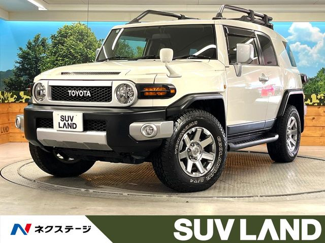 トヨタ FJクルーザー 