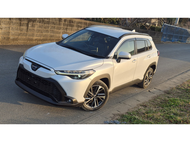 トヨタ カローラクロス 