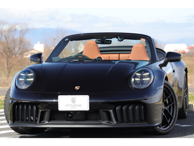 ポルシェ 911カブリオレ 