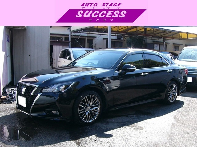 トヨタ クラウンアスリート 