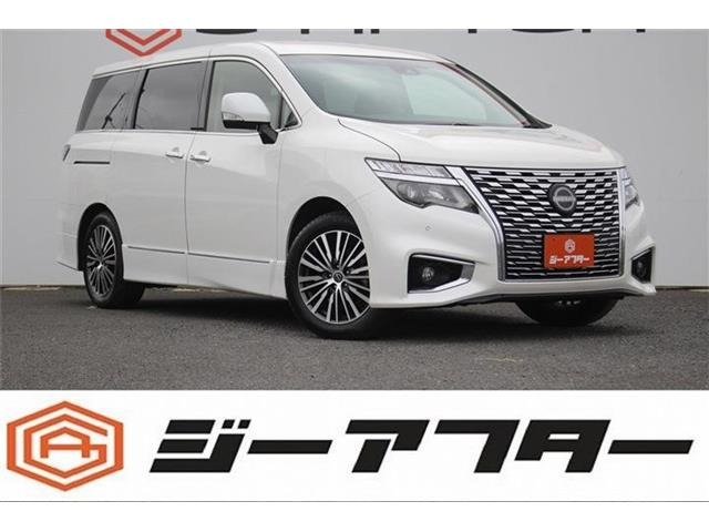 日産 エルグランド 