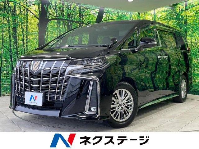 トヨタ アルファード 
