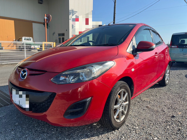 マツダ デミオ 