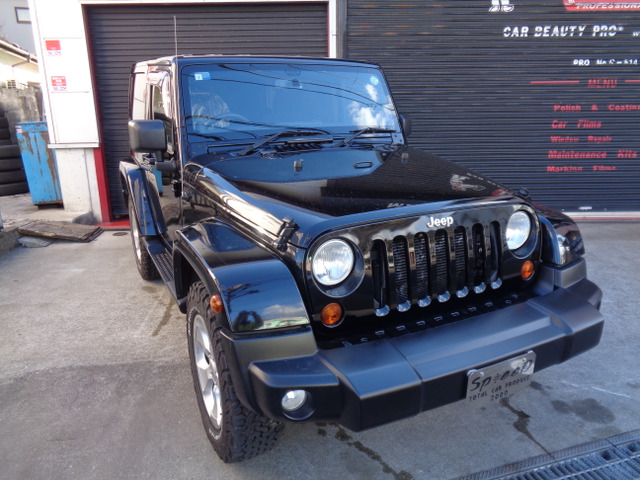 クライスラージープ ラングラー 