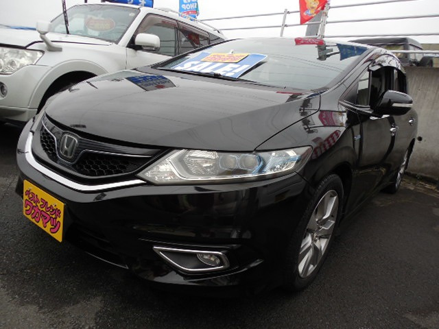 ホンダ ジェイド 