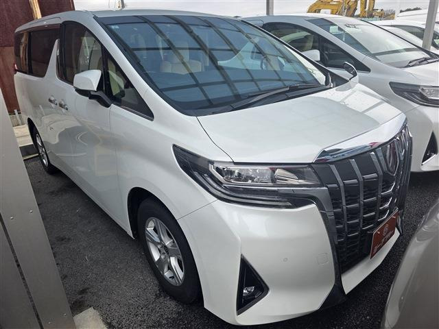 トヨタ アルファード 