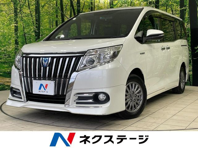 トヨタ エスクァイアハイブリッド 