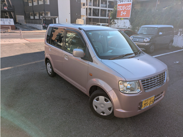 三菱 eKワゴン 