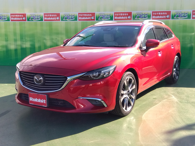 マツダ アテンザワゴン 