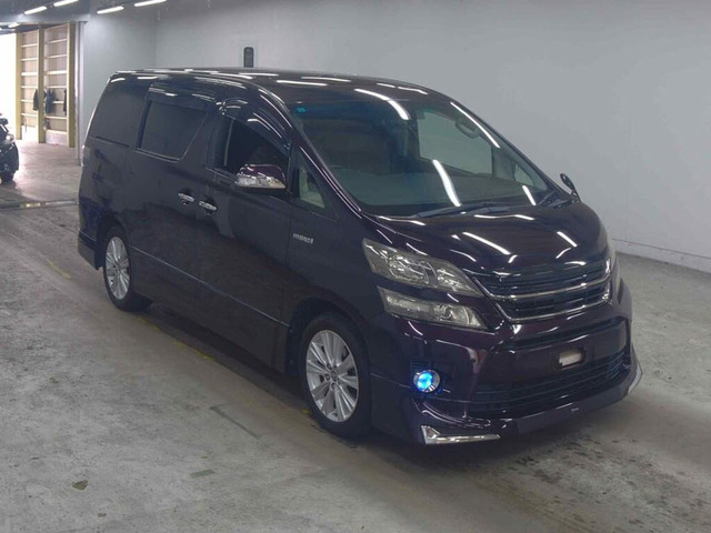 トヨタ ヴェルファイアハイブリッド 