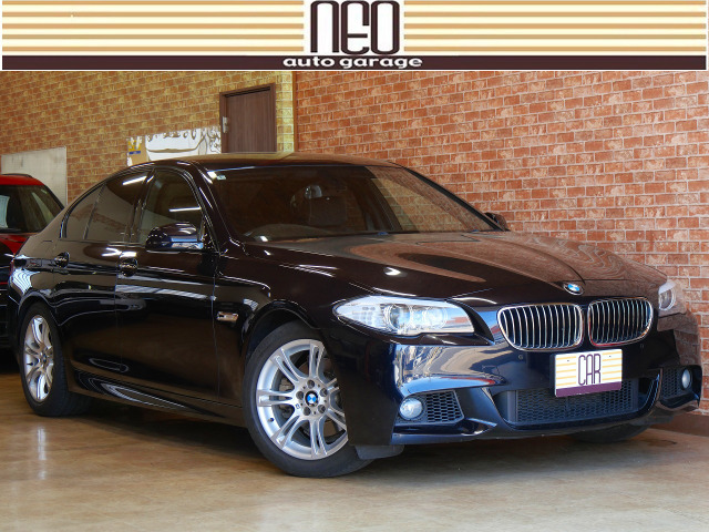 BMW 5シリーズセダン 
