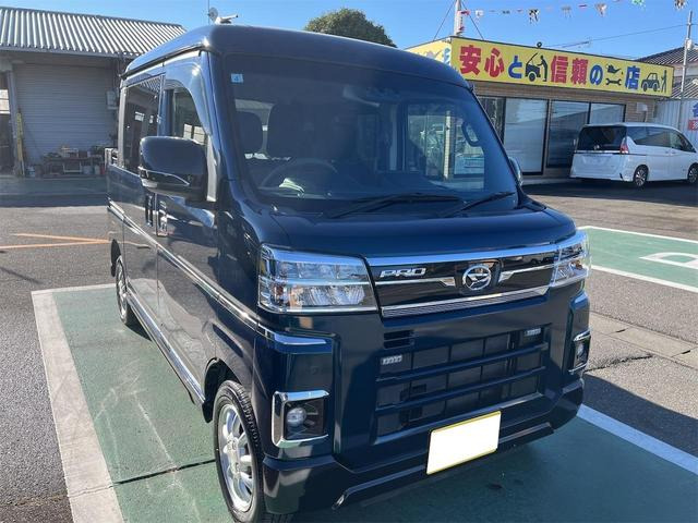 ダイハツ アトレーデッキバン 