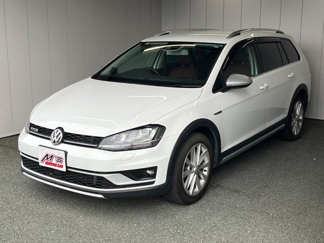 フォルクスワーゲン ゴルフオールトラック 