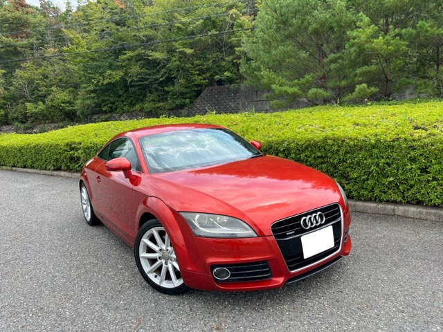 アウディ TTクーペ 