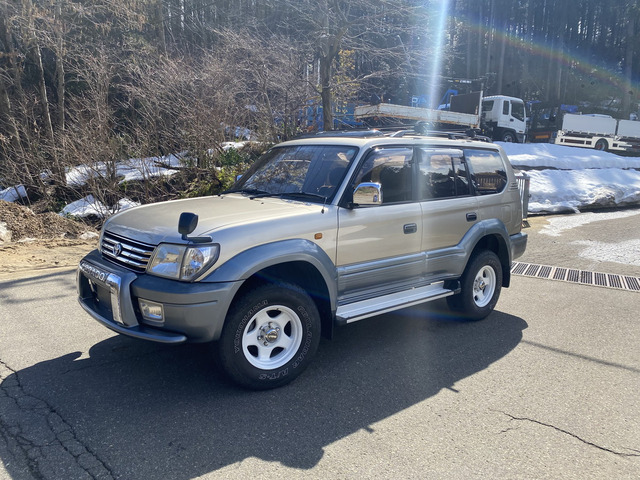 トヨタ ランドクルーザープラド 