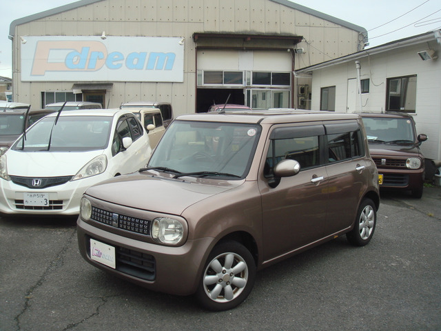 スズキ アルトラパン 