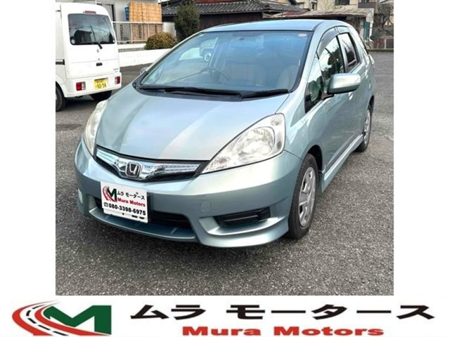 ホンダ フィットシャトルハイブリッド 