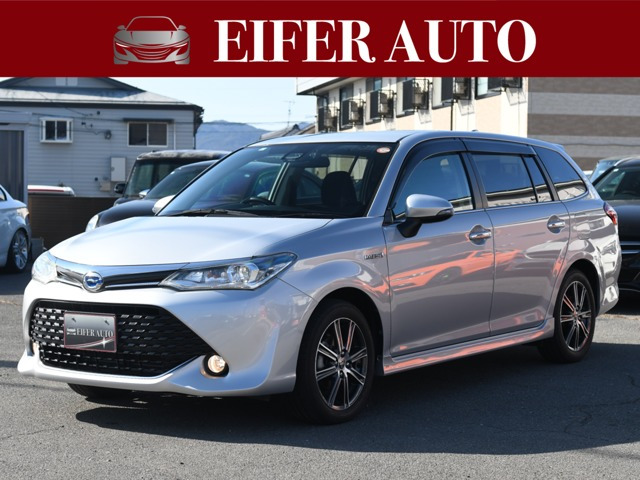 トヨタ カローラフィールダー 