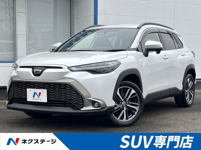 トヨタ カローラクロス 