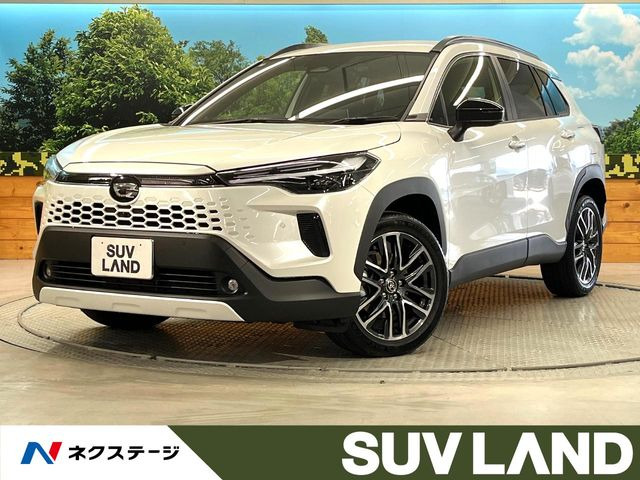 トヨタ カローラクロス 