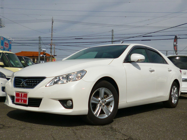 トヨタ マークX 