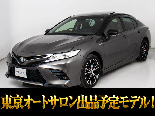トヨタ カムリハイブリッド 