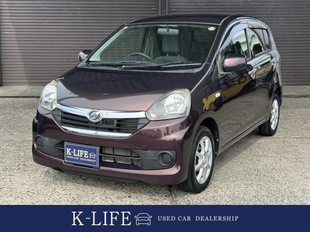 ダイハツ ミライース 