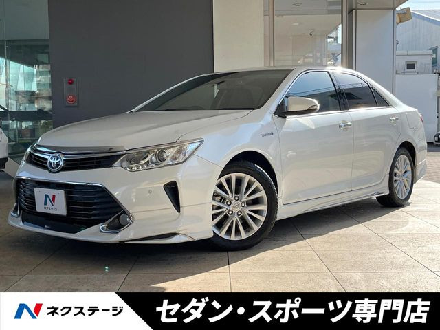 トヨタ カムリハイブリッド 
