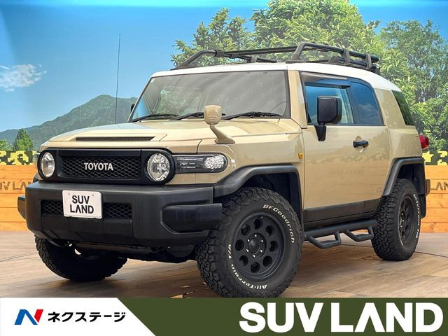 トヨタ FJクルーザー 
