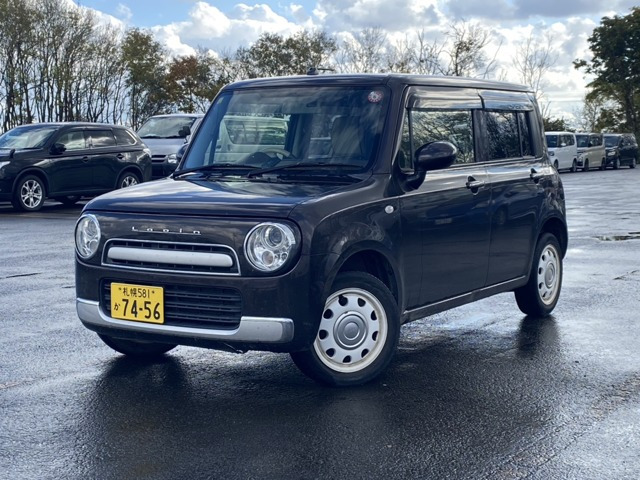 スズキ アルトラパン 