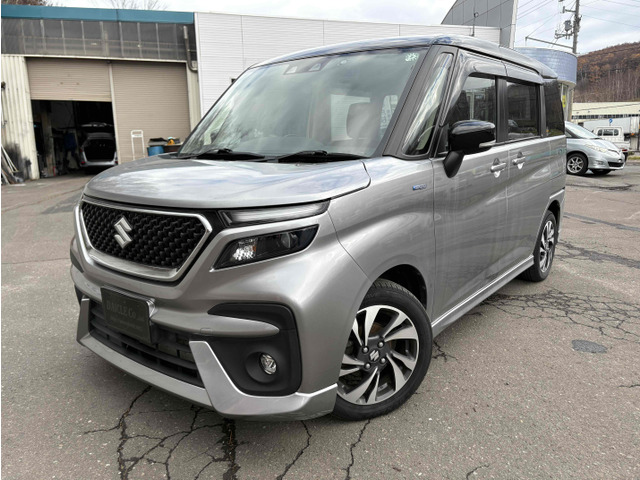 スズキ ソリオバンディット 