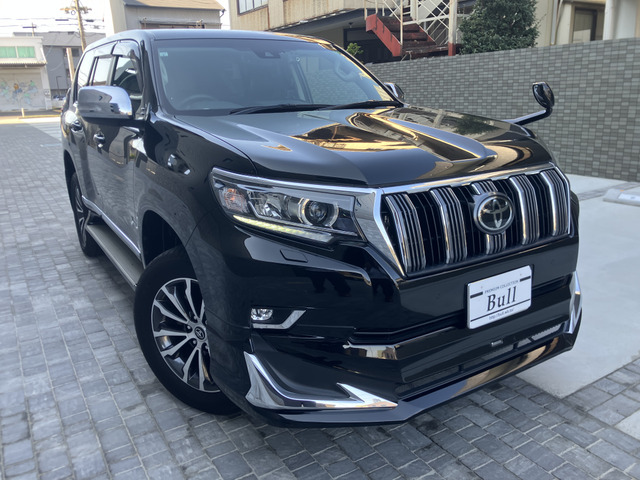 トヨタ ランドクルーザープラド 