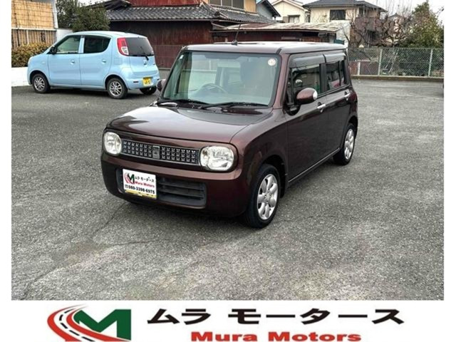 スズキ アルトラパン 