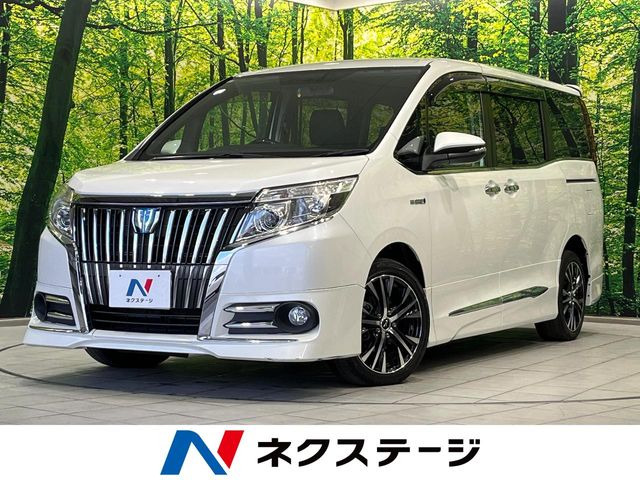 トヨタ エスクァイアハイブリッド 
