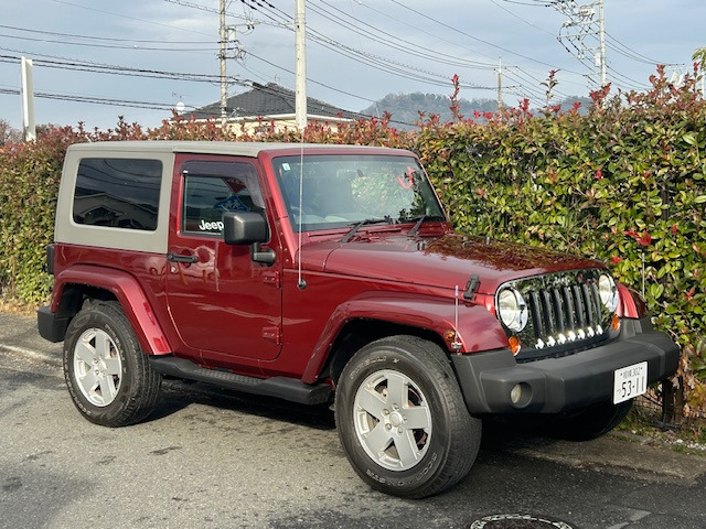 クライスラージープ ラングラー 