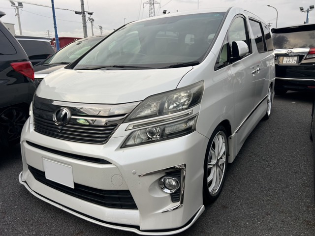 トヨタ ヴェルファイア 